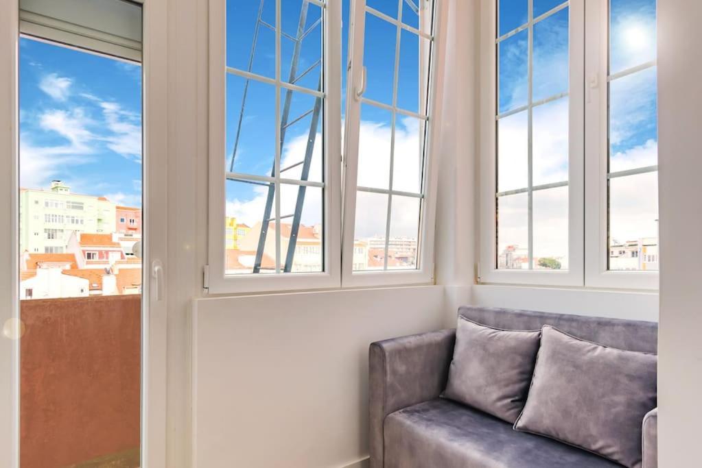 Apartment Chic&bright @ Campo De Ourique