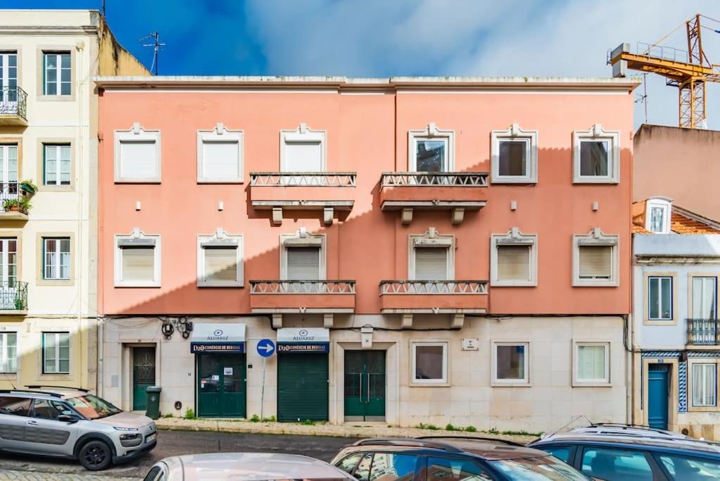 Chic&bright @ Campo De Ourique Apartment Lissabon
